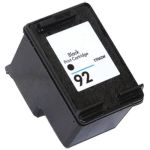 HP 92 Ink Cartridge Black, Single Pack