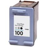 HP C9368AN Ink Cartridge Photo Gray - HP 100, Single Pack