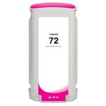 High Yield HP C9372A Ink Cartridge - HP 72 Magenta, 130ml, Single Pack