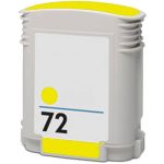 HP C9400A Ink Cartridge - HP 72 Yellow, 69ml, Single Pack