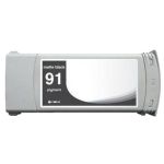 HP 91 C9464A Matte Black Ink Cartridge