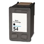 HP 54 Cartridge Black, Single Pack