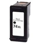 High Yield HP 74 XL Ink Cartridge Black, Single Pack
