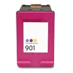 HP 901 Color Ink Cartridge, Single Pack