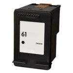 Replacement Cheapest HP 61 Ink Cartridge - Black - CH561WN