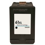 High Yield HP 61XL Ink Cartridge Black, Single Pack