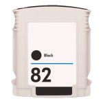 HP 82 Black Ink Cartridge, Single Pack