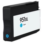 High Yield HP 951XL Cyan Ink Cartridge, Single Pack