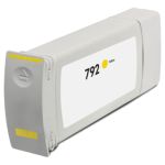 HP 792 CN708A Latex Yellow Ink Cartridge, 775ml, Single Pack
