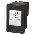HP 63 Ink Cartridge Black, Single Pack