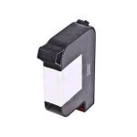 Replacement Hewlett Packard (HP) IQ2392A Aqueous Black Ink Cartridge for Industrial Printing