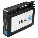 High Yield HP 952XL Cyan Ink Cartridge, Single Pack