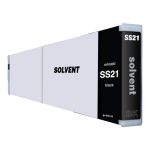 Compatible Mimaki SS21BK Mild-Solvent Black Ink Cartridge