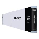 Compatible Mimaki SS2BK Black Solvent Ink Cartridge