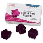 Xerox 108R00606 / Phaser 8400 OEM Magenta Solid Ink 3-pack Cartridge