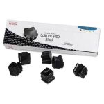 Xerox 108R00608 / Phaser 8400 OEM Black Solid Ink 6-pack Cartridge