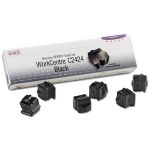 Xerox 108R00664 / WorkCentre C2424 OEM Black Ink 6-pack Cartridge