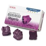 Xerox 108R00670 / Phaser 8500 OEM Magenta Ink 3-pack Cartridge