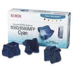 Xerox 108R00723 / Phaser 8560 OEM Cyan Solid Ink 3-pack Cartridge