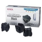 Xerox 108R00726 / Phaser 8560 OEM Black Solid Ink 3-pack Cartridge