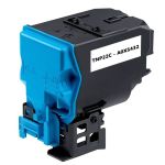Konica Minolta TNP22C Toner Cartridge Cyan, Single Pack