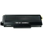 High Yield Konica Minolta TNP24 Toner Cartridge Black, Single Pack