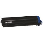 Kyocera TK-522C Toner Cartridge Cyan, Single Pack