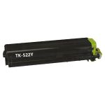 Kyocera TK-522Y Toner Cartridge Yellow, Single Pack