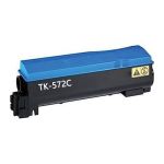 Kyocera TK-572C Toner Cartridge Cyan, Single Pack