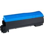 Kyocera TK-592C Cyan Toner Cartridge, Single Pack