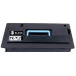 Kyocera TK-712 Toner Cartridge Black, Single Pack