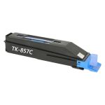 Kyocera TK-857C Toner Cartridge Cyan, Single Pack