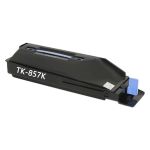 Kyocera TK-857K Toner Cartridge Black, Single Pack
