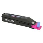 Kyocera TK-857M Toner Cartridge Magenta, Single Pack