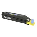 Kyocera TK-857Y Toner Cartridge Yellow, Single Pack