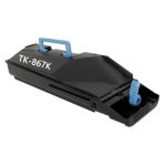 Kyocera TK-867 Toner Cartridge Black, Single Pack