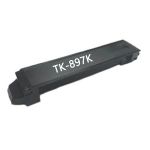Kyocera TK-897 Toner Cartridge Black, Single Pack