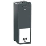 High Yield Lexmark 100XL Black Ink Cartridge, Single Pack