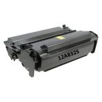 High Yield Lexmark 12A8325 Toner Cartridge, Single Pack