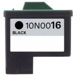 High Yield Lexmark 16 Black Ink Cartridge, Single Pack