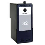 Lexmark 18C0032 Ink Cartridge - Lexmark 32 Black, Single Pack