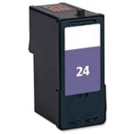 Lexmark 24 Color Ink Cartridge, Single Pack