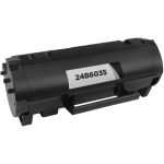 Lexmark 24B6035 Toner Cartridge Black, Single Pack