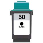 Lexmark 50 Ink Cartridge Black, Single Pack