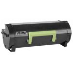 High Yield Lexmark 51B1H00 Toner Cartridge Black, Single Pack