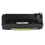 High Yield Lexmark 66S1H00 Black Toner Cartridge, Single Pack