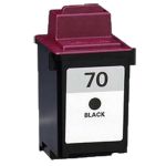 Replacement Lexmark 70 Ink Cartridge - Black - 12A1970