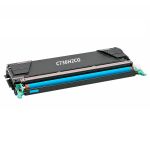 High Yield Lexmark C736H2CG Toner Cartridge Cyan, Single Pack