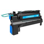 Extra High Yield Lexmark C792X1CG Toner Cartridge Cyan, Single Pack