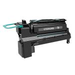 Extra High Yield Lexmark C792X1KG Toner Cartridge Black, Single Pack